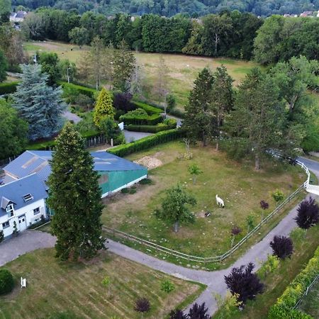 Vila La Ferriere Pissy-Poville Exteriér fotografie