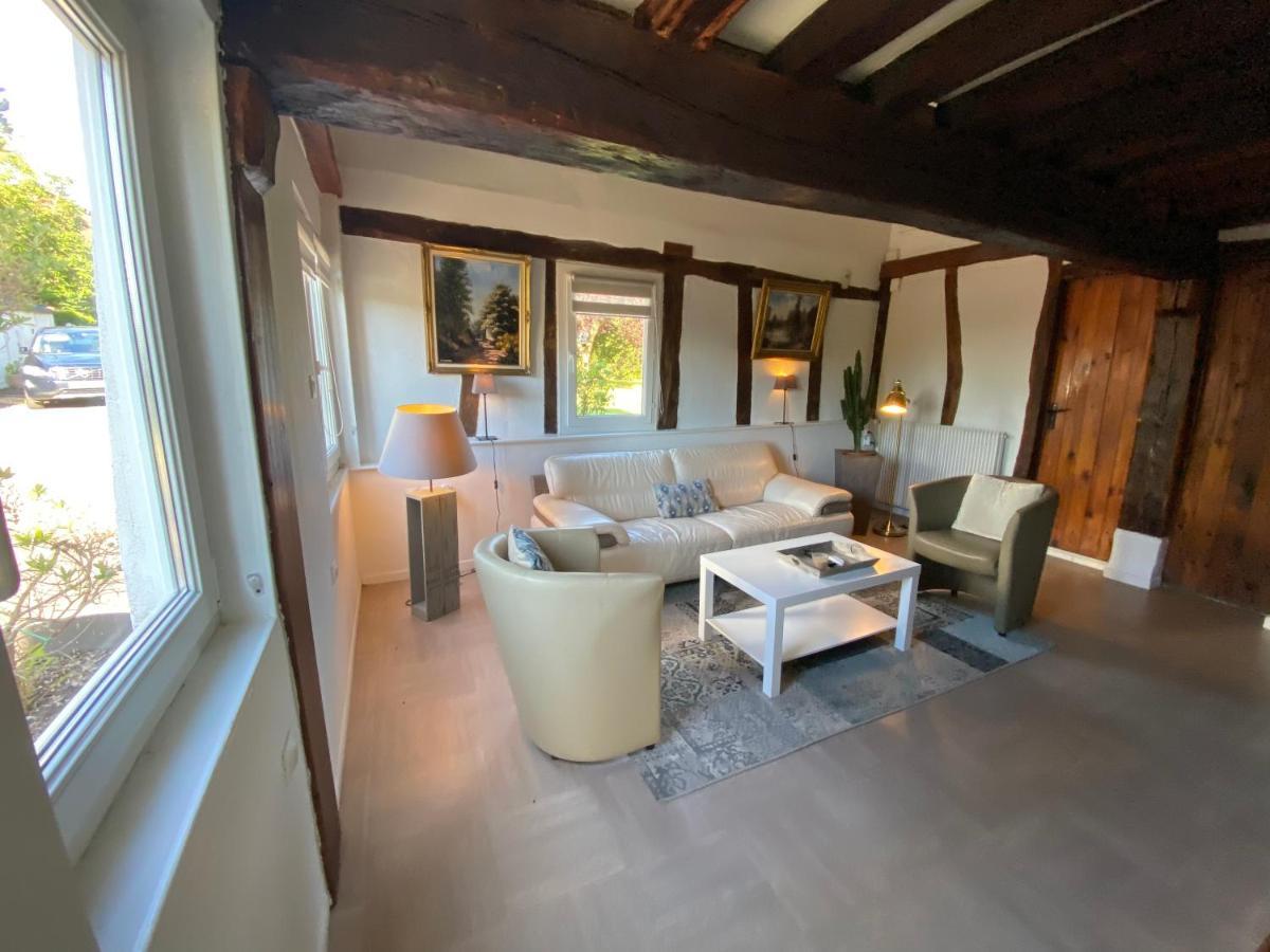 Vila La Ferriere Pissy-Poville Exteriér fotografie