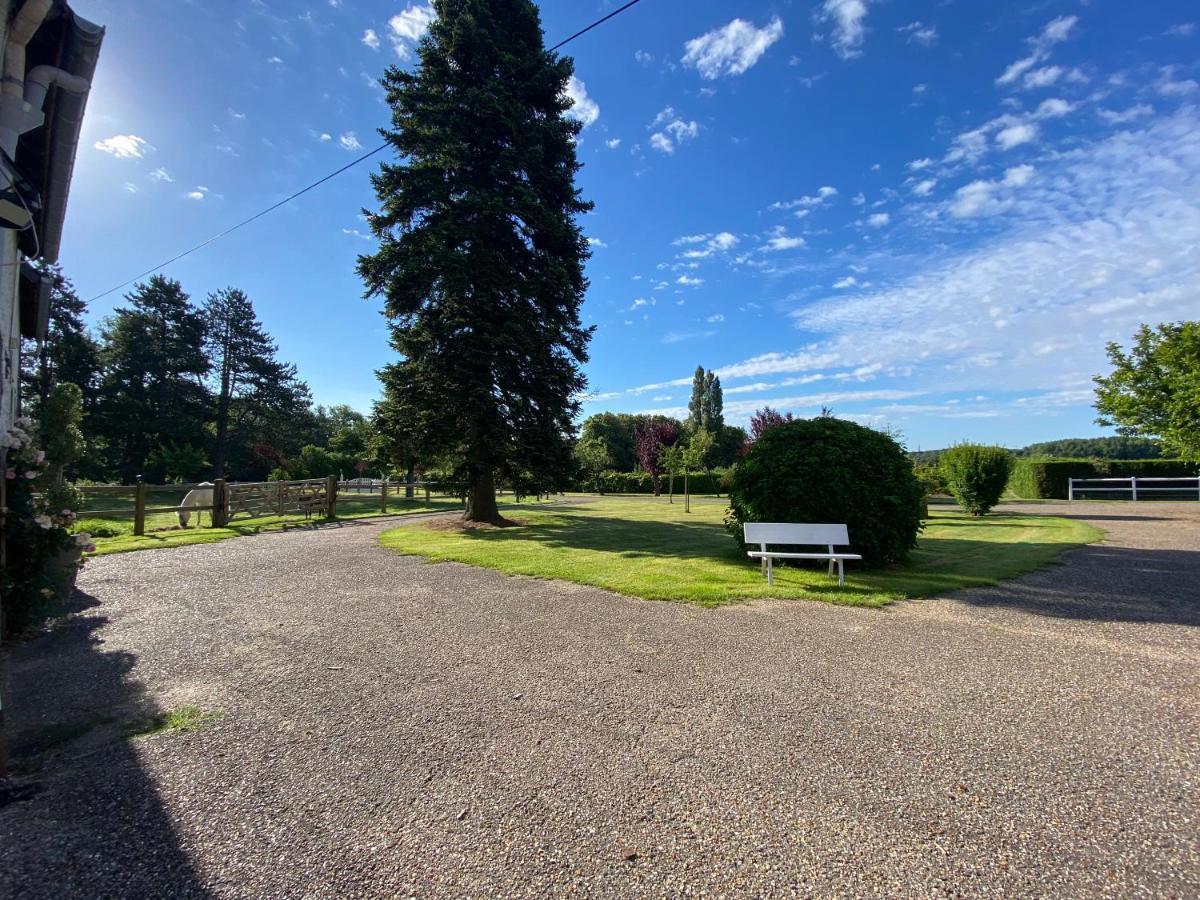 Vila La Ferriere Pissy-Poville Exteriér fotografie