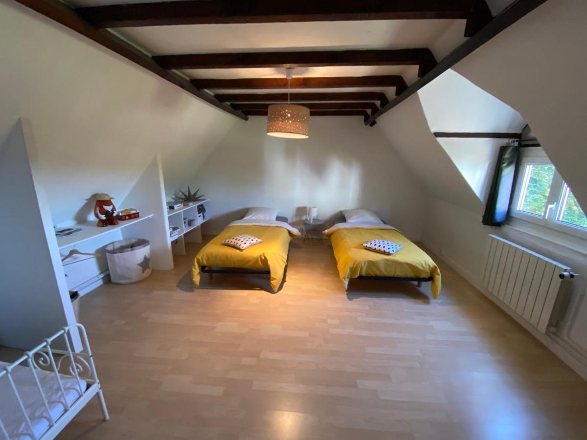 Vila La Ferriere Pissy-Poville Exteriér fotografie