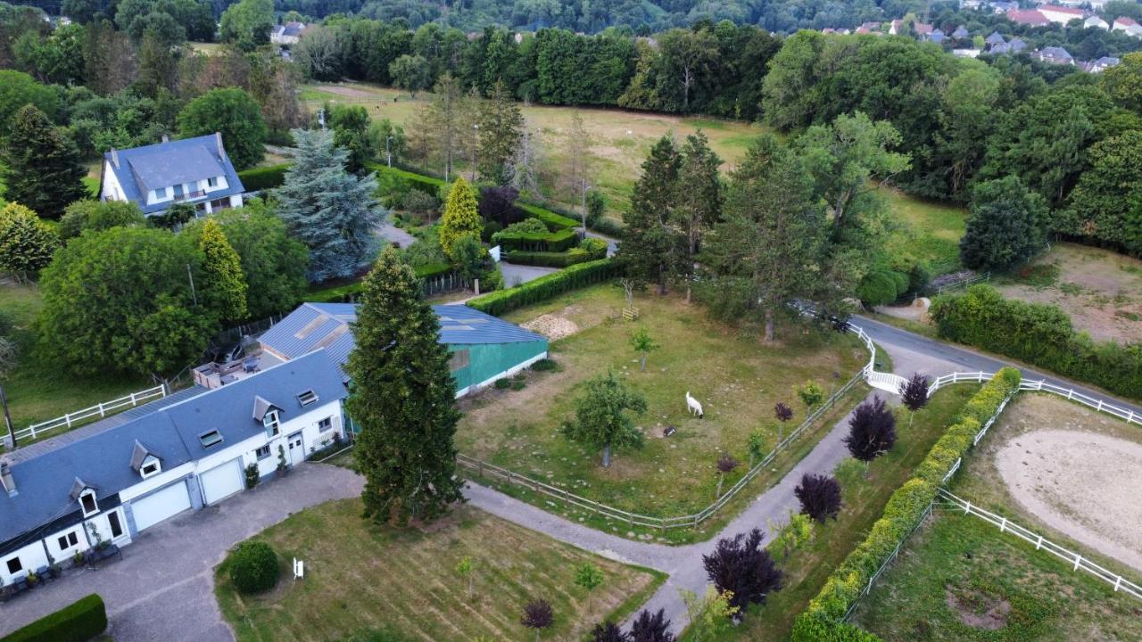Vila La Ferriere Pissy-Poville Exteriér fotografie